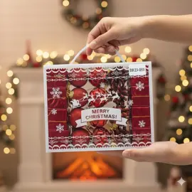 1 SET AKSESORIS MIX BOX NATAL  #dekorasinatal #natal 