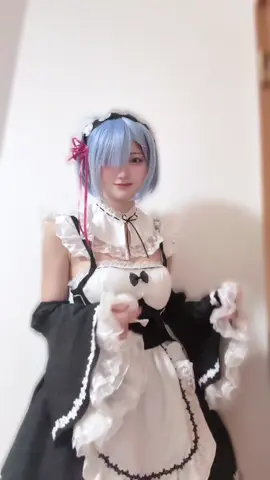 コミケのチケ難しい #リゼロコスプレ #レムコスプレ #コスプレ 