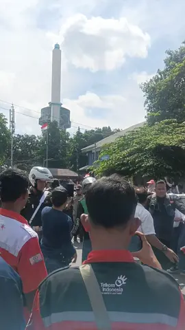 kedatangan gubernur Jawa barat KDM #fyp #dedimulyadi #kdm #bekasi 