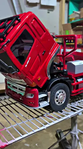 Monitor ketua sebentar lagi otw🔥🔥⚙️#Rctruckhandmade #pusparc #rctrailer 