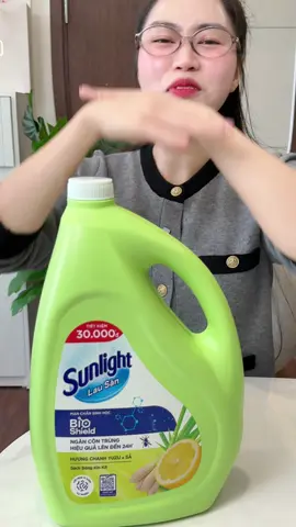 Nước lau sàn Sunlight BIOSHIEL