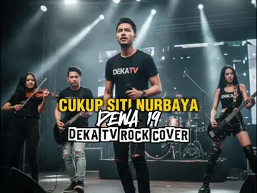 Cover rock spesial dari lagu legendaris “Cukup Siti Nurbaya” – Dewa 19. Dibawakan dengan sentuhan rock modern, lebih power, lebih emosional, dan khas DEKA TV. Semoga teman-teman suka versi ini. Request lagu lain bisa langsung tulis di kolom komentar ya! 🎧 Lagu Asli: Dewa 19 – Cukup Siti Nurbaya 🔥 Cover by: DEKA TV Dukung terus channel ini dengan like, share, dan subscribe! Terima kasih buat semua yang sudah nonton ❤️🔥 #dewa19 #dekaTV #coverrock #rockcover #indonesiarock #musikrock #lagurockindo #coverindonesia #musikindo #coverlagu #coverkeren #rock90an #ariLasso #ahmaddhani #baladewa #viral2025 #fyp2025 #musikviral #coverviral #bandcover #rockband #laguhits #musikviralindo #indomusikgram #youtubeviral #musisiindonesia #slowrockindo #rockmodern #laguindonesia