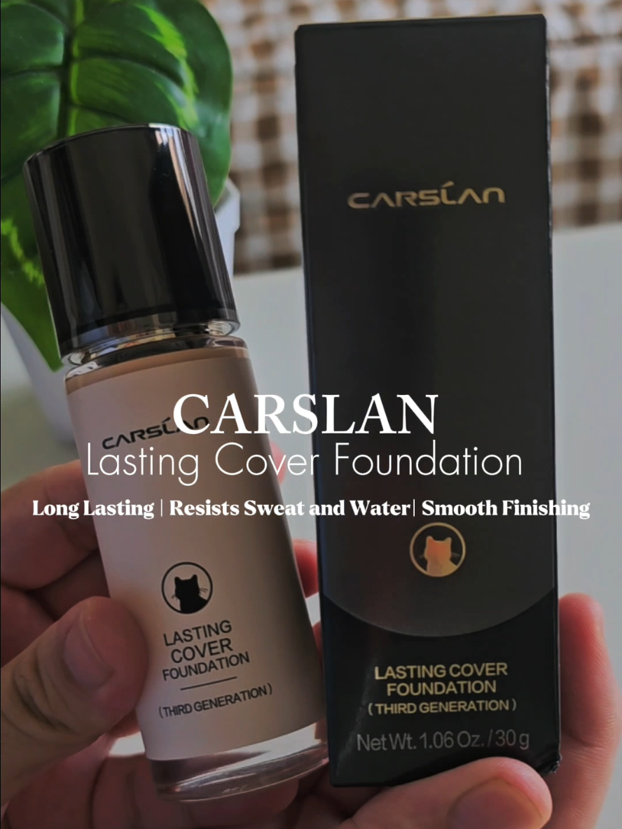 Your glow starts here. Get it now! #carslan #carslancosmetics #carslanmy #foundation #fypシ゚