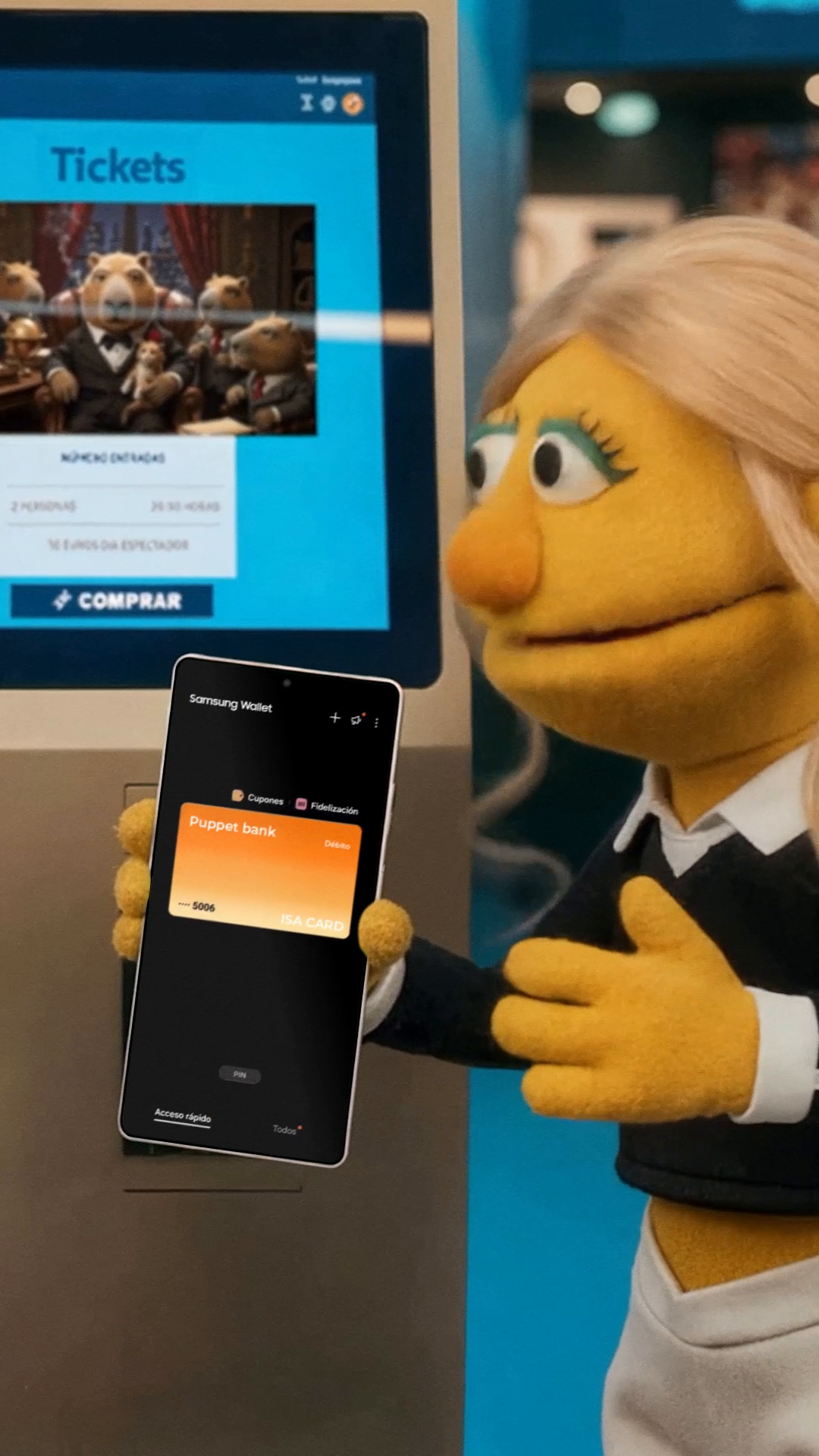 Samsung Wallet es único en su especie: te da beneficios cada vez que lo utilizas en tus compras. ¿A qué esperas? Pásate a Wallet 😎 #SamsungWallet