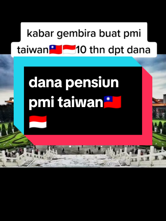 kabar gembira buat pmi taiwan🇹🇼🇮🇩