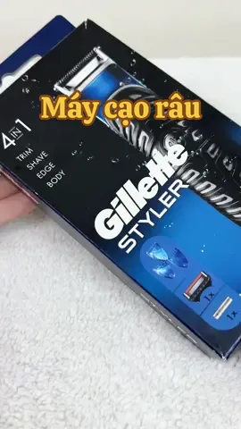 Máy cạo râu #maycao #daocaonam #styler #caolongvungkin #gillette 