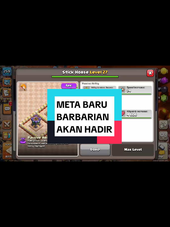 akan menjadi EQUIPMENT favorit BARBARIAN #cocgemoy #fyp #fypシ゚viral #equpment #th18 