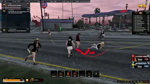 ห่างกันสักพัก 🤏🏻#moggycountry #scottlady #fivem #BBTargaryen #gta5 