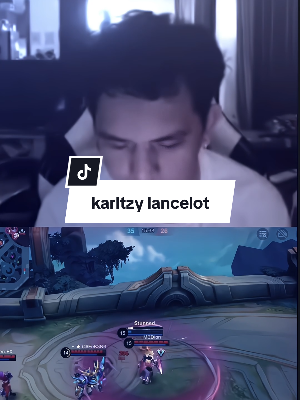 no reaction 🥶 #MLBB #WinWithMLBB #karltzy #mplph #mlbbphbo 