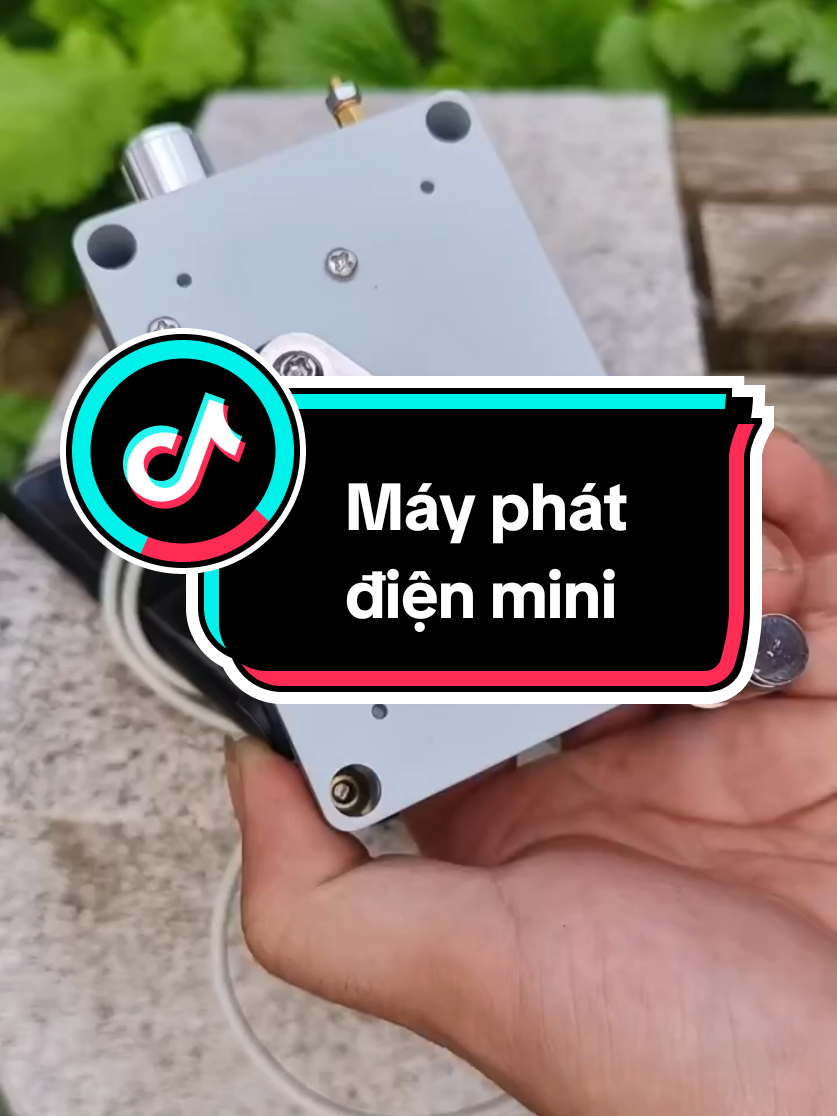 Máy phát điện mini#tiemdodachay 