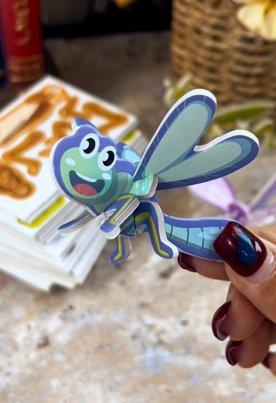 Interesting puzzle, assemble it with your children, no scissors and glue required. #TikTokShopBlackFriday #TikTokShopCyberMonday #spotlightfinds