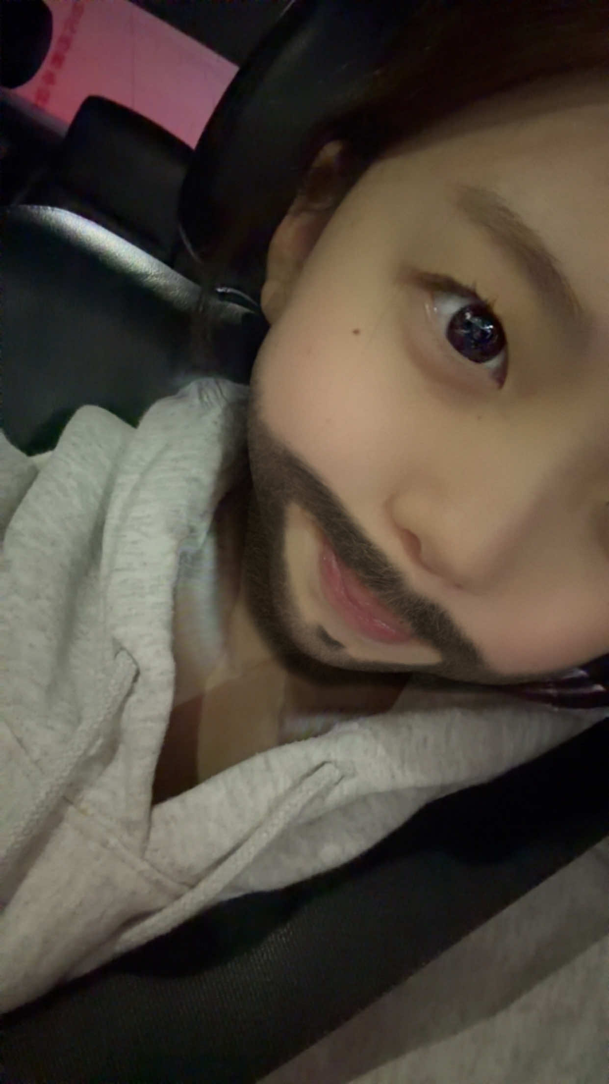 brah my neck hurts #grwm #makeup #MakeupRoutine #skincareroutine #fyp 