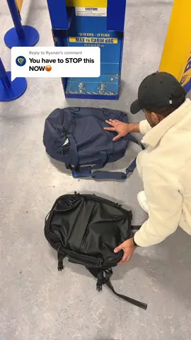 Imagine Paying For Luggage Fees In 2025🤢 #travel #travelhacks #travelbag 