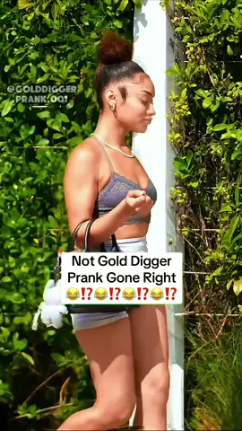 GOLD DIGGER PRANK  #golddiggerprank  #londonsway #entertainment #foyou  #fyp 