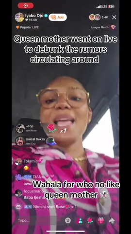 Nah how momma go do detty December she Dey think 🤩#iyaboojo #Rumors #debunking #sexyglamma#sexygrandma 