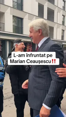 L-am înfruntat pe Marian Ceaușescu‼️ #Bucuresti #ExperientafaceDiferenta #insistpentrubucuresteni #PMB #goviral 