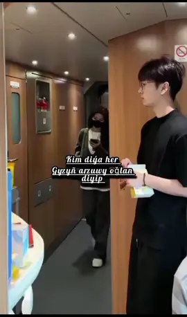 kim diýa her gyzyñ arzuwy oğlan diyip 😏👌