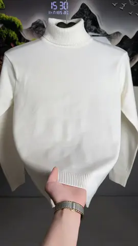 Áo Len Nam Cổ Lọ SUKIYA chất len lông thỏ mềm mại đủ size nhiều màu AL14 Menswear #aolennam #aomuadong #phoidonam #thoitrangnam 