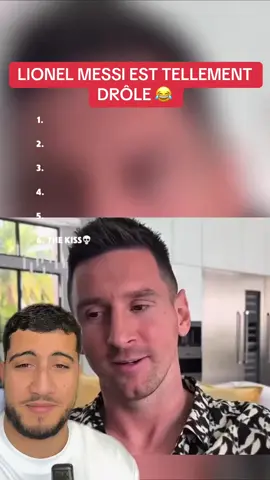 Lionel Messi est le joueur le plus drôle de l’histoire 🤣 #devinelapersonne #lionelmessi #messi #fcbarcelona🔵🔴 #football 