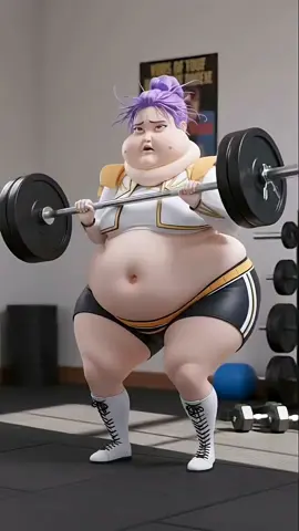 Rumi was obese and determined to lose weight and the ending  #kpop #huntrix #케이팝데몬헌터스 #rumi 