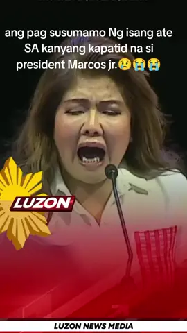 matapang na giniit NI sen.imie Marcos na Alisin na ang druga SA kanyang sestima at UMUWI na at magpahinga..ramdam ang pagmamahal Ng isang ate SA kanyang kapatid.  #Marcos  #floodcontrol  #corruption  #IncRally  #inc 