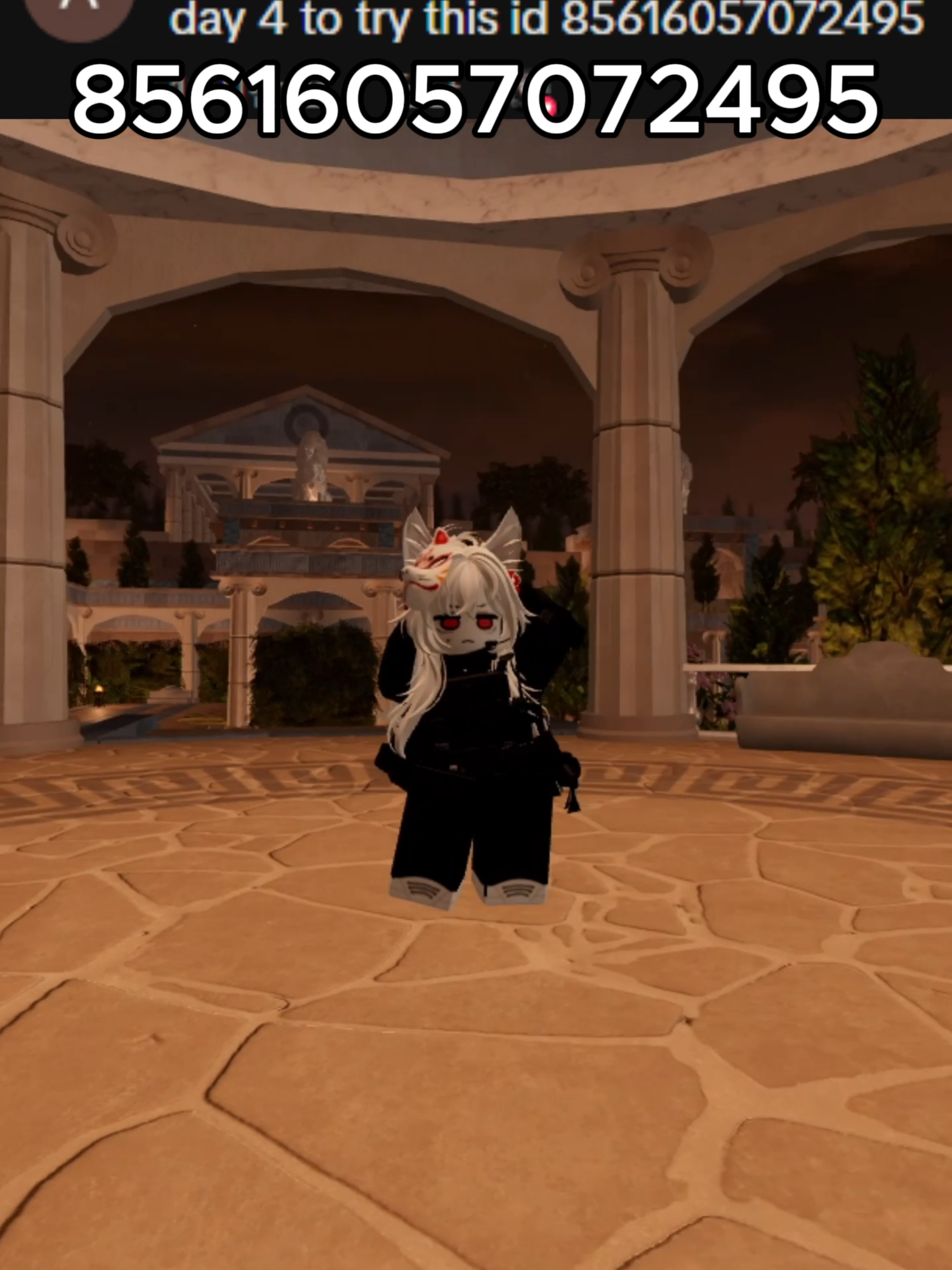 >_< boombox id: 85616057072495 #roblox #boombox #evade