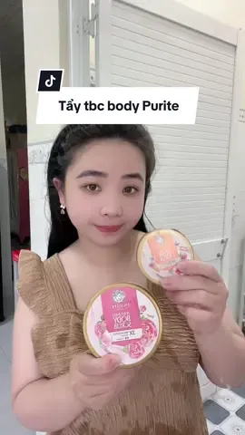 Tẩy tbc body Purite #kemtaydabody #taytebaochet #purite #huongnuochoacaocap #hangmesunny 
