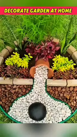 how to decorate garden decoration at home  #gardeningtips #unitedkingdom #decoration #garden #asmr 