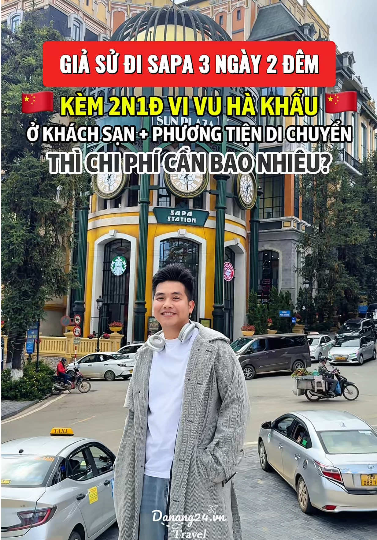 Một chuyến đi du lịch Sapa 3 ngày 2 đêm, đi thêm Hà Khẩu - Trung Quốc thì sẽ hết bao nhiêu ? #sapa #dulichsapa #trungquoc #dulichtrungquoc #vivusapa 