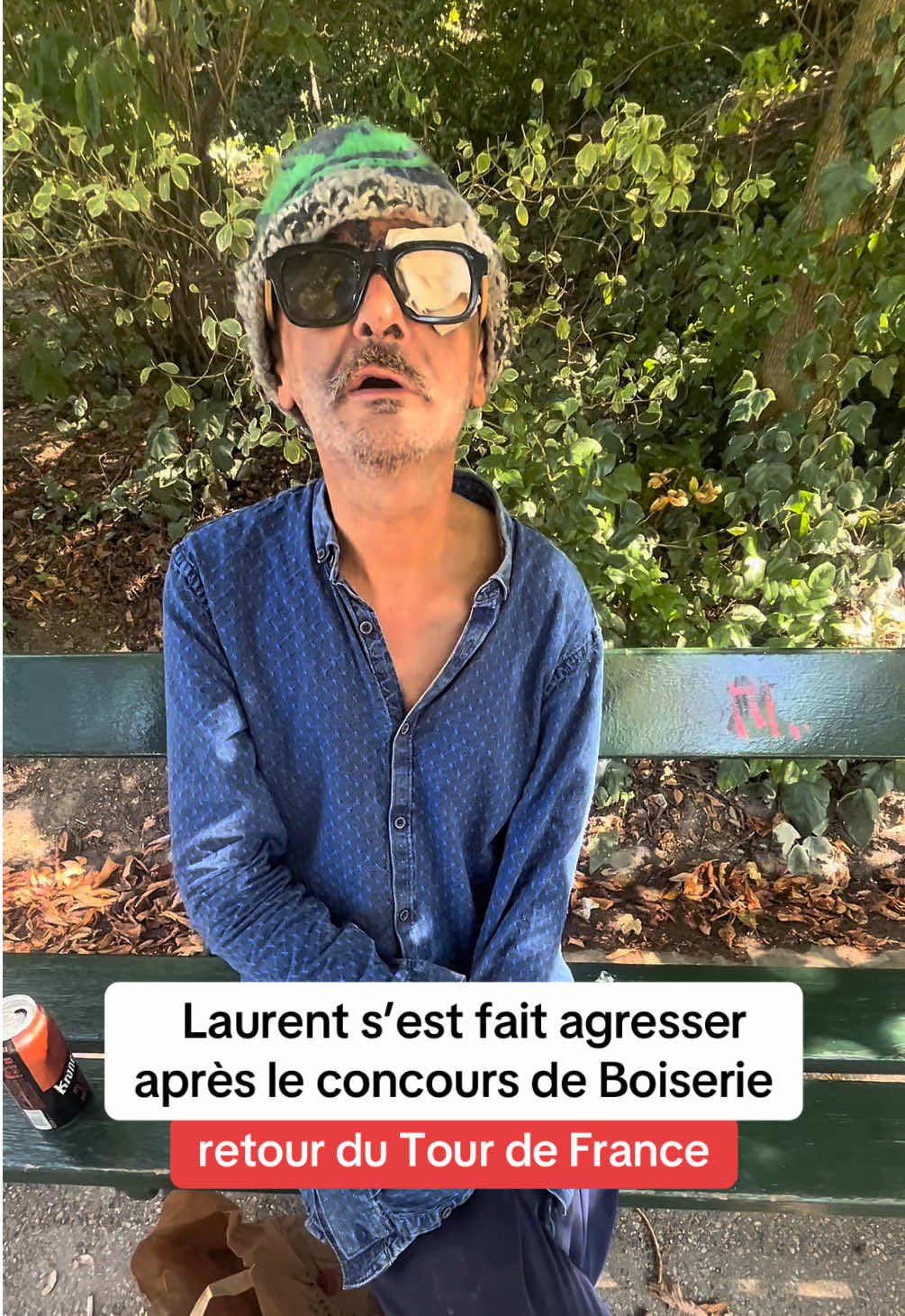 #cameracache #experiencesociale 