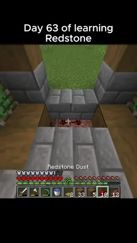 Day 63 of learning Redstone #Minecraft #minecraftmemes #memecut #fyp #viral 