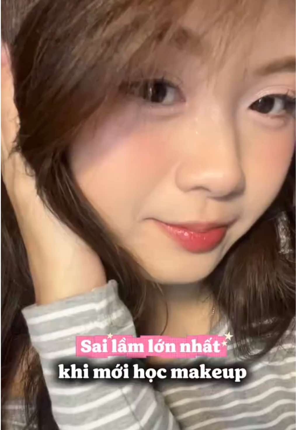 mn nhớ dưỡng da trước makeup nhó #quynhhuong💛 #klena #kemmunklena #klenaforte 