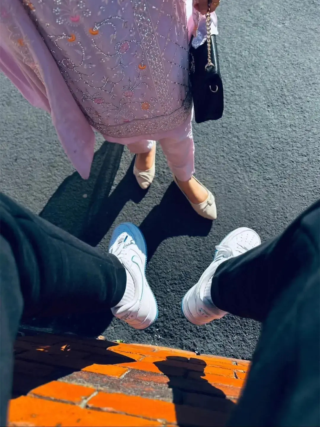 A real man always takes care of the woman he loves.!💜✨