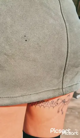 Una faldita muy practica😈😏🔥