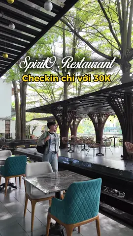 SpiritO Restaurant - Checkin sống ảo view nhà hàng chỉ 30K tại Cần Thơ #canthotuinemayba #LearnOnTikTok 
