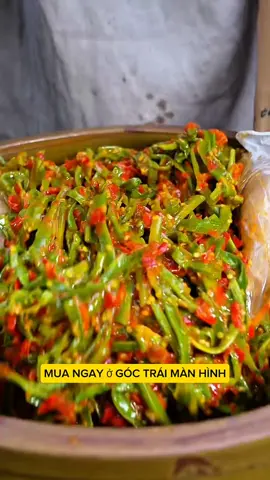 Rau tiến vua chưng ớt #rautienvua #rautienvuachungothonam #monanngon #foodreview #otchunghonam 