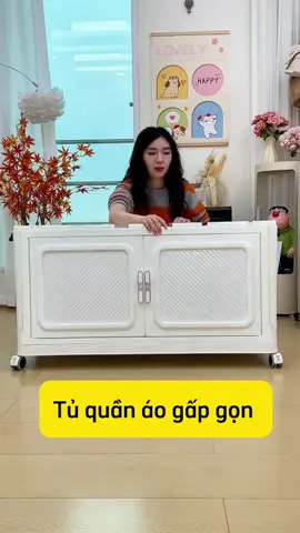 Tủ quần áo gấp gọn