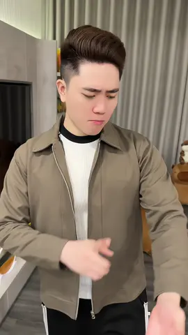 Áo khoác nam chất liệu kaki ca