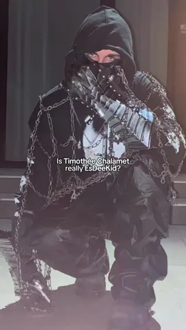 Can Timothée Chalamet fake a Scouse accent? 👀 #esdeekid #timotheechalamet #timothéechalamet 