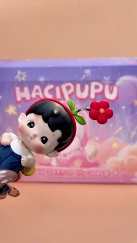Let’s hear the whispers of HACIPUPU's world.✨ #popmart #hacipupu #whispersofmyworld #blindbox #unboxing #arttoy