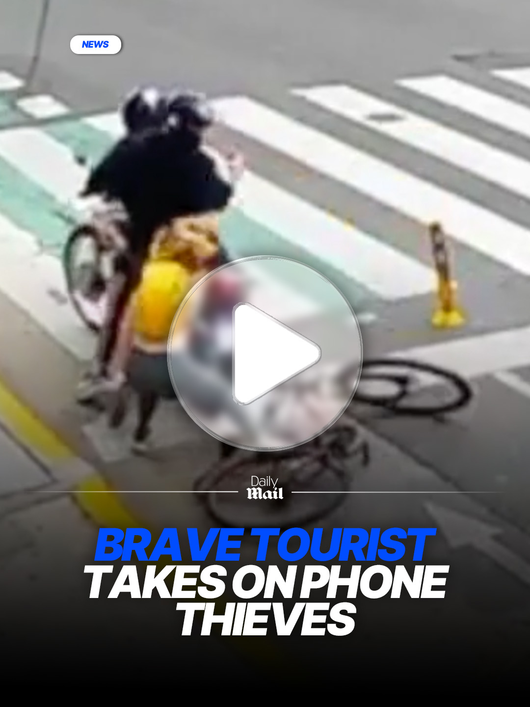 A Russian woman has gone viral after an extraordinary fightback against two thieves who tried to swipe her phone. The 33-year-old tourist bravely pulled one of the yobs off the vehicle in Buenos Aires before onlookers stopped to assist her. Police arrested the man and his accomplice was detained hours later in the Argentine capital, local media reported. Ten mobile phones were found in the suspects’ homes. #news #phone #crime #viral