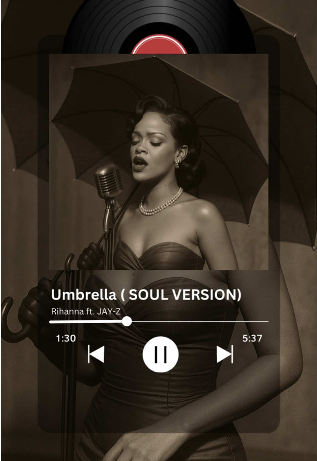 Rihanna ft. JAY-Z - Umbrella ( SOUL VERSION)