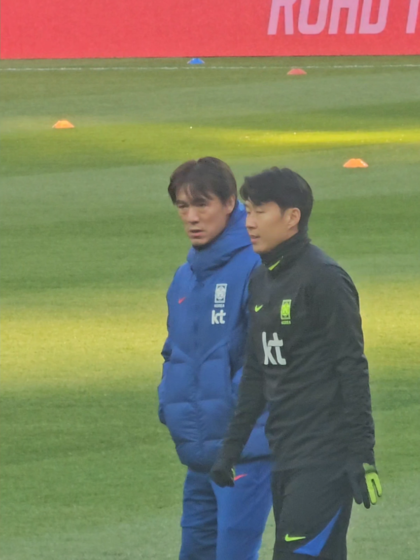 추운 손흥민 - #홍명보 #대한민국 #손흥민 #쏘니 #sonheungmin 