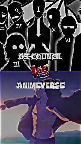 O5-Council vs Anime #o5council #anime #scp #scpfoundation #fyp 