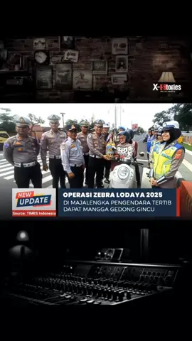 Suasana Operasi Zebra Lodaya 2025 di Kabupaten Majalengka, Jawa Barat, menghadirkan warna berbeda. Tidak hanya penegakan hukum, petugas kepolisian juga menyiapkan reward unik bagi pengendara tertib, buah mangga Gedong Gincu, ikon kebanggaan Majalengka yang dikenal dengan warna merah keemasannya. #operasizebralodaya2025 #manggagedonggincu #majalengka #jawabarat #polresmajalengka