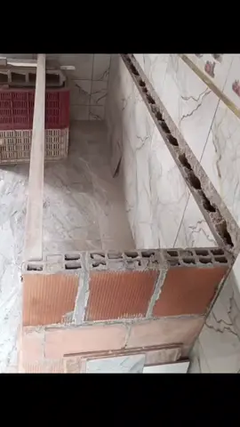 Make kitchen shelves #construction #builder #building #viral #trending 