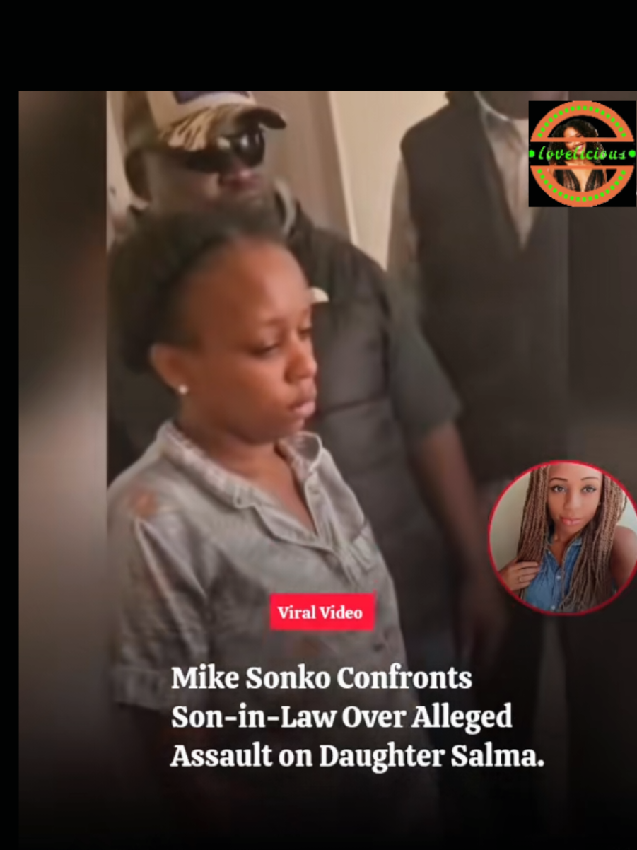 Mike sonko solving domestic violence on his daughter Salma. #lovelicious_e 