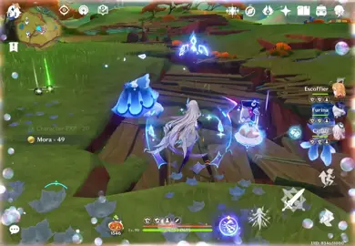 SkirkC0🔥🧊🩵 #GenshinImpact #skirk #fyp  #showcase #genshinimpactshowcase 