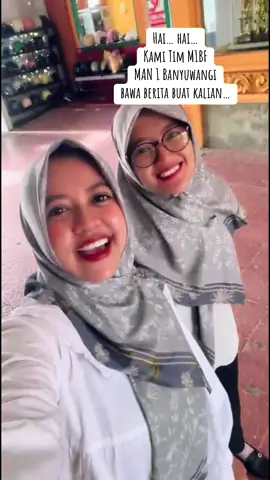 Sayaaaaaang… kalian yang ada di jenjang SMP dan MTS yuk ikutan lomba2 di MAN 1 Banyuwangi. Ada apa aja lombanya: Futsal, Voli, Olimpiade, dan Baca Puisi… Mau tanya2 boleh yaaaa #mansawangi #m1bf #miladman1banyuwangi #lombabanyuwangi 