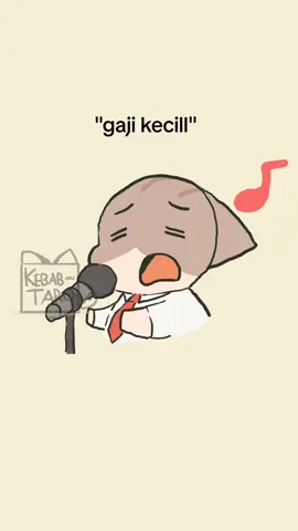 gaji kecil #animasi #fyp #fypシ #foryou #kamu 